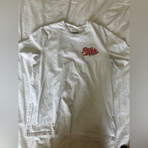 Matt Rife Cookie White Graphic Tee